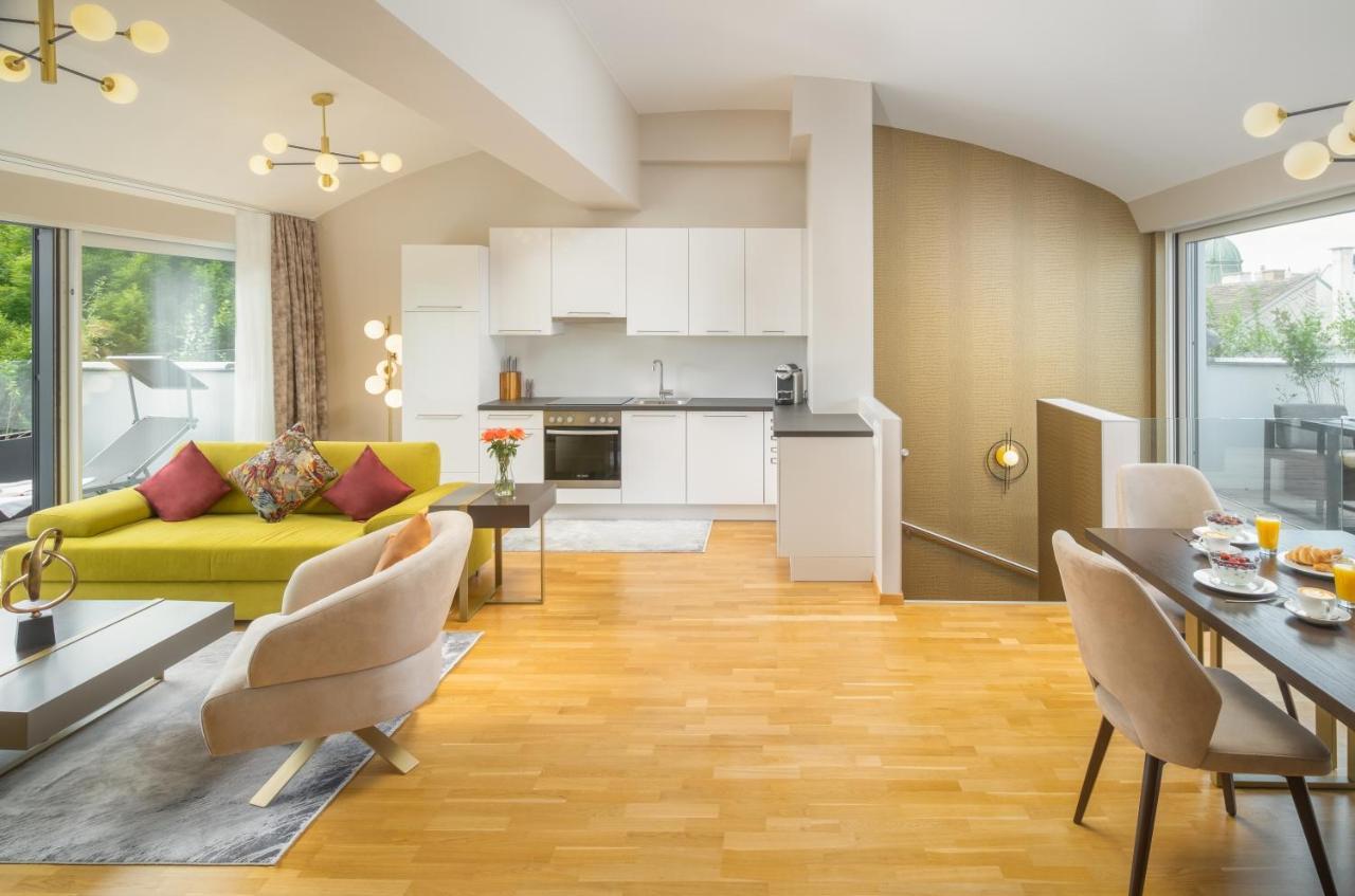 Abieshomes Serviced Apartments Schonbrunn Bécs Kültér fotó