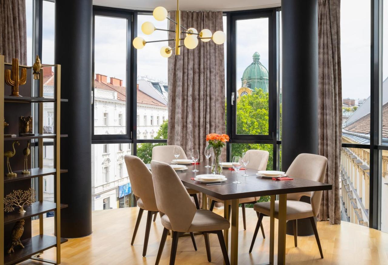 Abieshomes Serviced Apartments Schonbrunn Bécs Kültér fotó