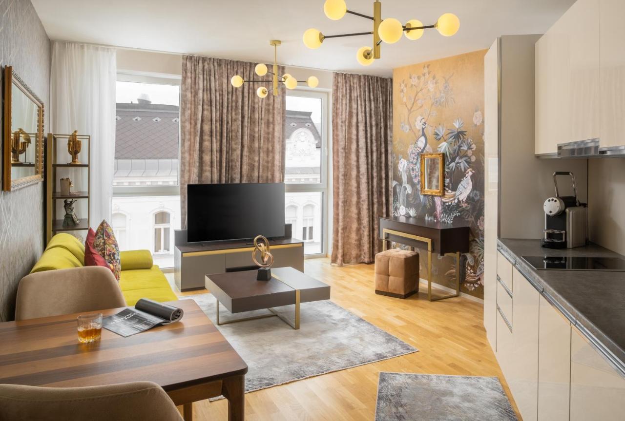 Abieshomes Serviced Apartments Schonbrunn Bécs Kültér fotó